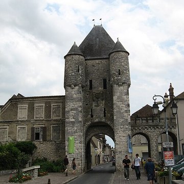Porte de Bourgogne à Moret-sur-Loing