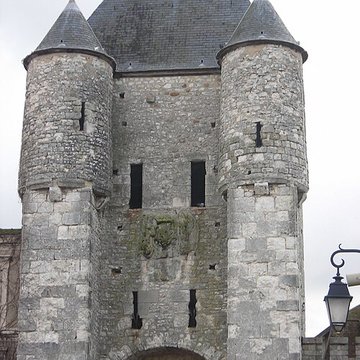 Porte de Bourgogne à Moret-sur-Loing