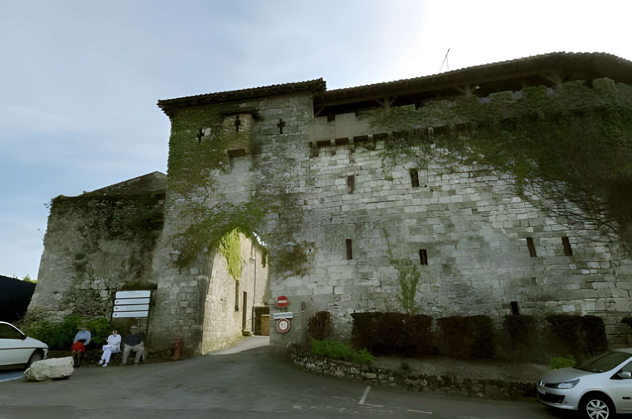 Porte de Ferracap de Penne-d'Agenais 