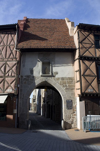 Photo de Porte de Franchise de Saint-Just-Saint-Rambert