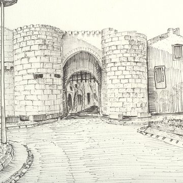Porte de la Condamine de Tarascon