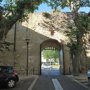 Porte de la Condamine de Tarascon