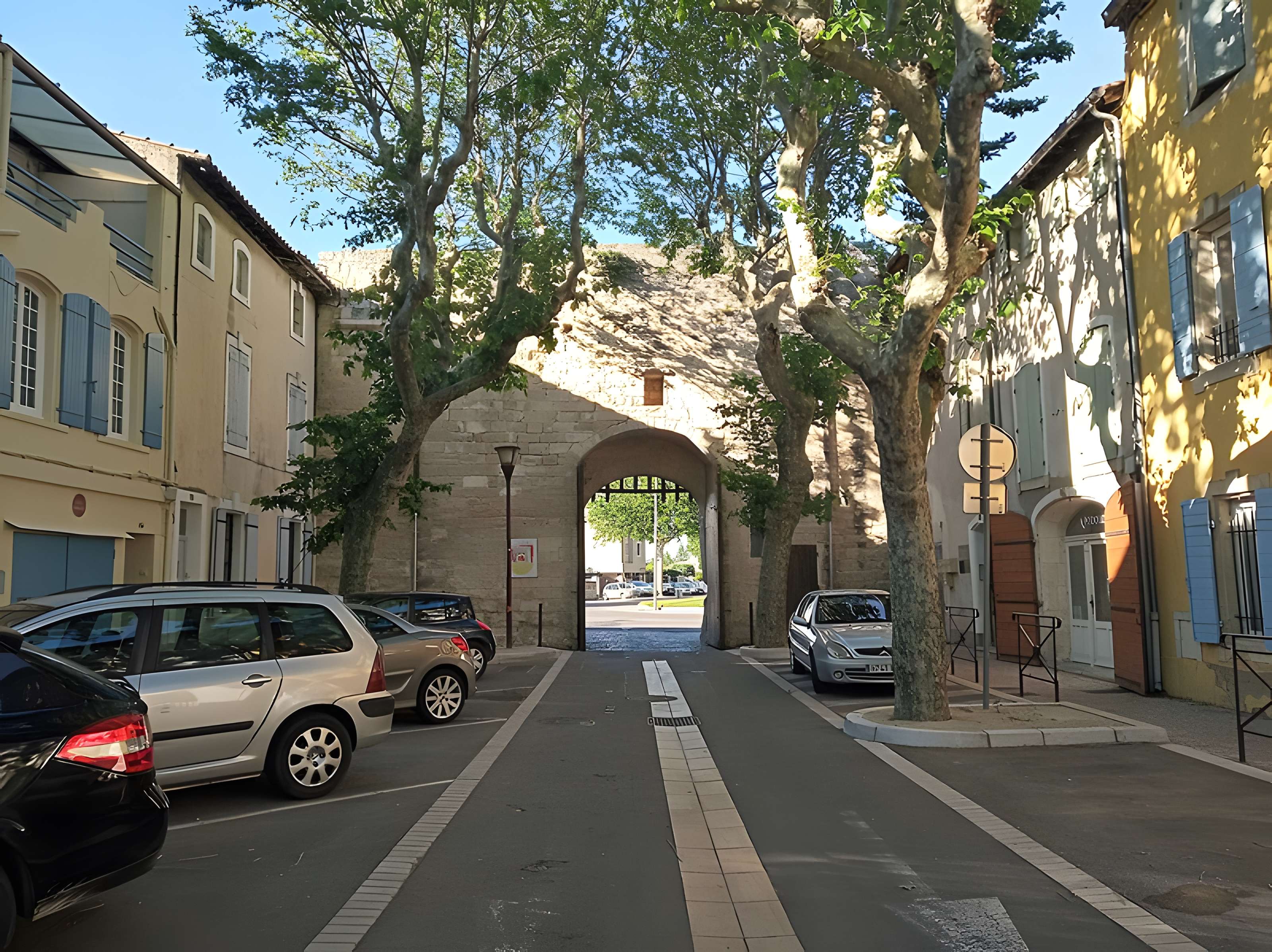 Porte de la Condamine de Tarascon