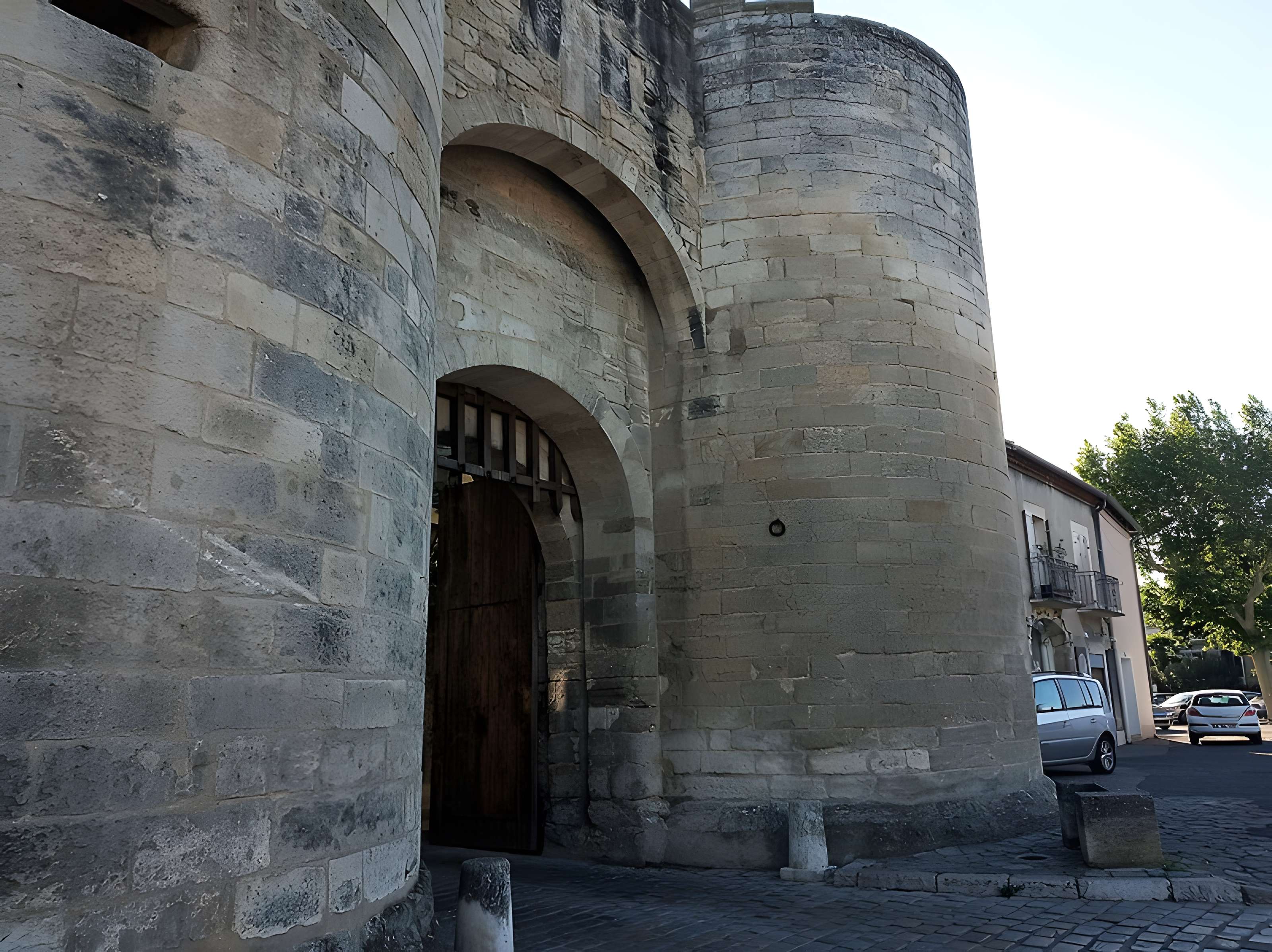 Porte de la Condamine de Tarascon