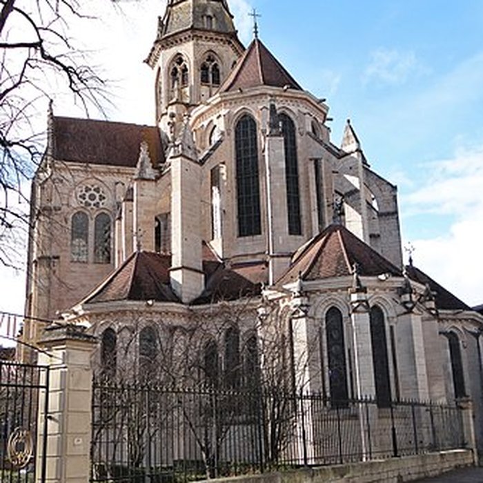 Photo de Collégiale Notre-Dame de Semur-en-Auxois