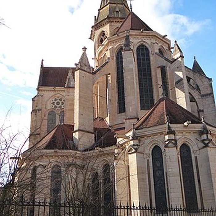 Photo de Collégiale Notre-Dame de Semur-en-Auxois