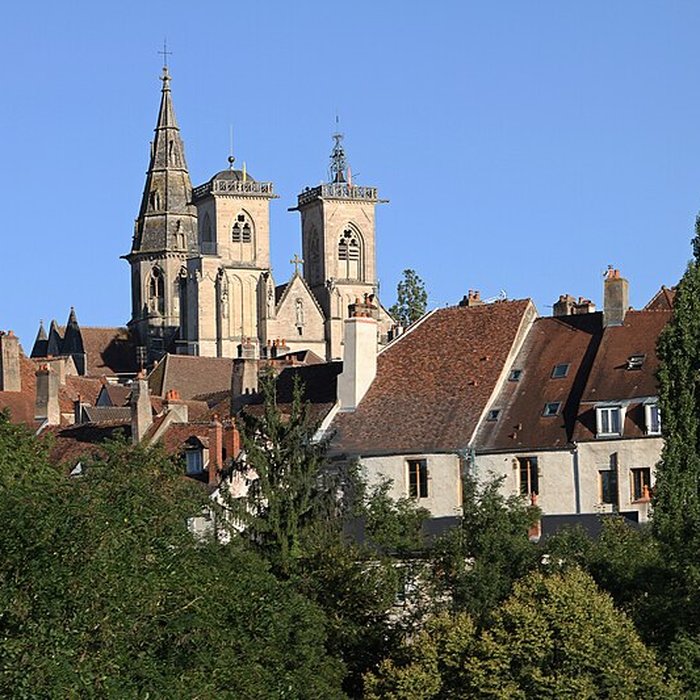 Photo de Collégiale Notre-Dame de Semur-en-Auxois