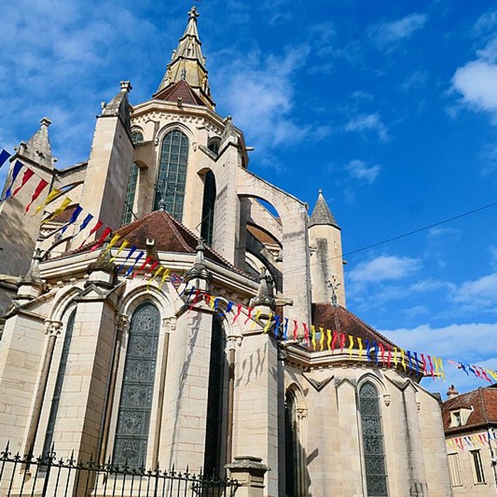 Photo de Collégiale Notre-Dame de Semur-en-Auxois