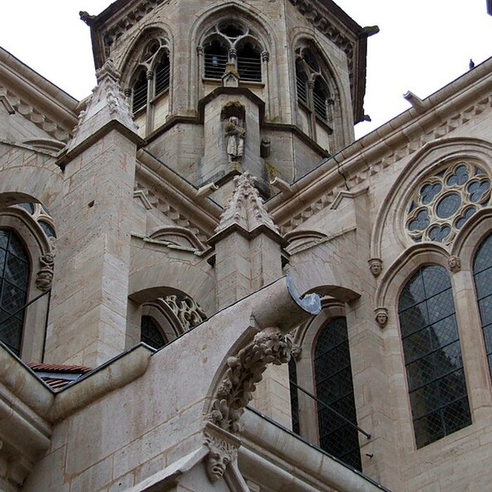 Photo de Collégiale Notre-Dame de Semur-en-Auxois