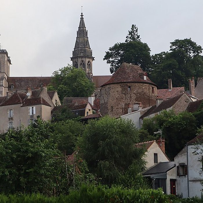 Photo de Collégiale Notre-Dame de Semur-en-Auxois