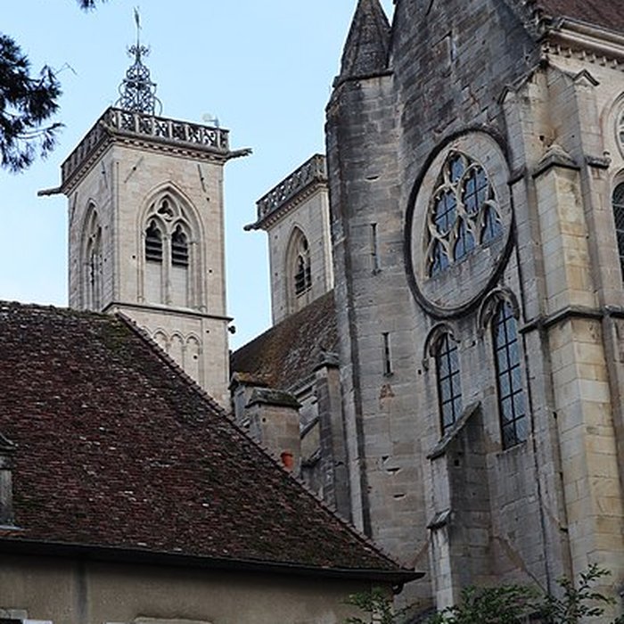 Photo de Collégiale Notre-Dame de Semur-en-Auxois