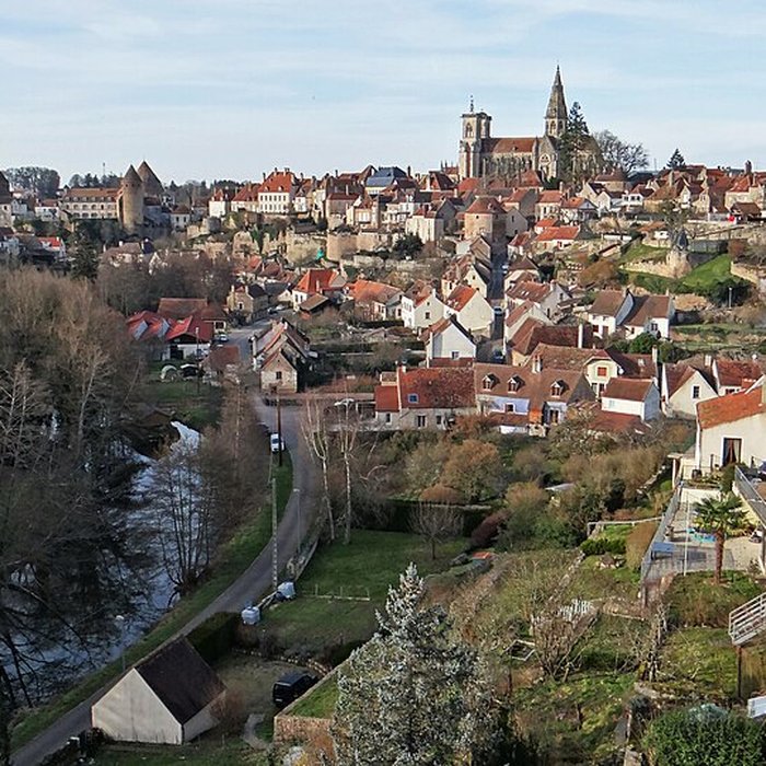 Photo de Collégiale Notre-Dame de Semur-en-Auxois