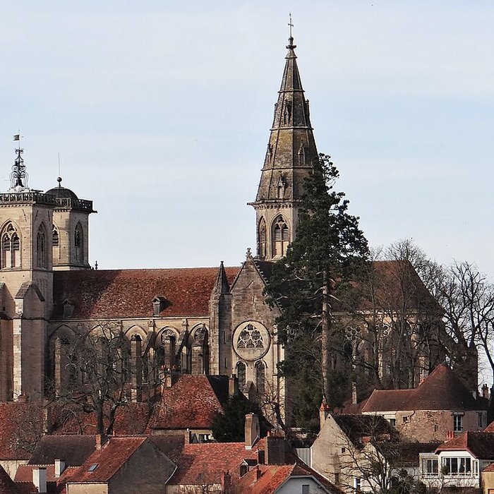Photo de Collégiale Notre-Dame de Semur-en-Auxois