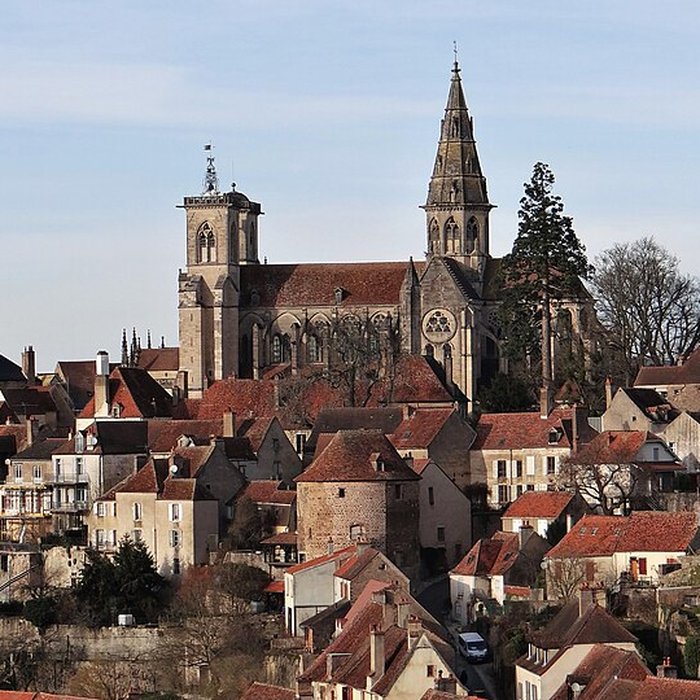 Photo de Collégiale Notre-Dame de Semur-en-Auxois