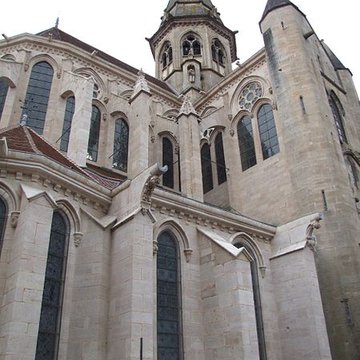 Collégiale Notre-Dame de Semur-en-Auxois