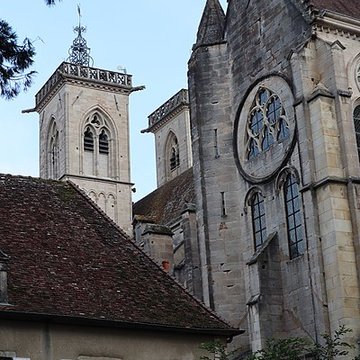 Collégiale Notre-Dame de Semur-en-Auxois