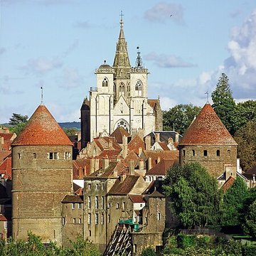 Collégiale Notre-Dame de Semur-en-Auxois