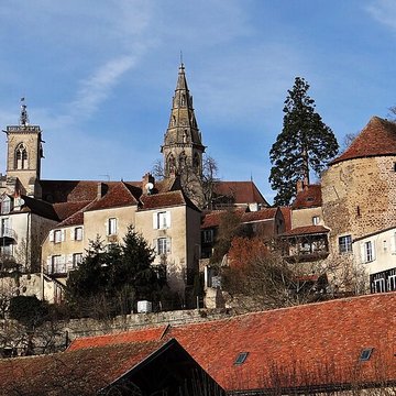 Collégiale Notre-Dame de Semur-en-Auxois