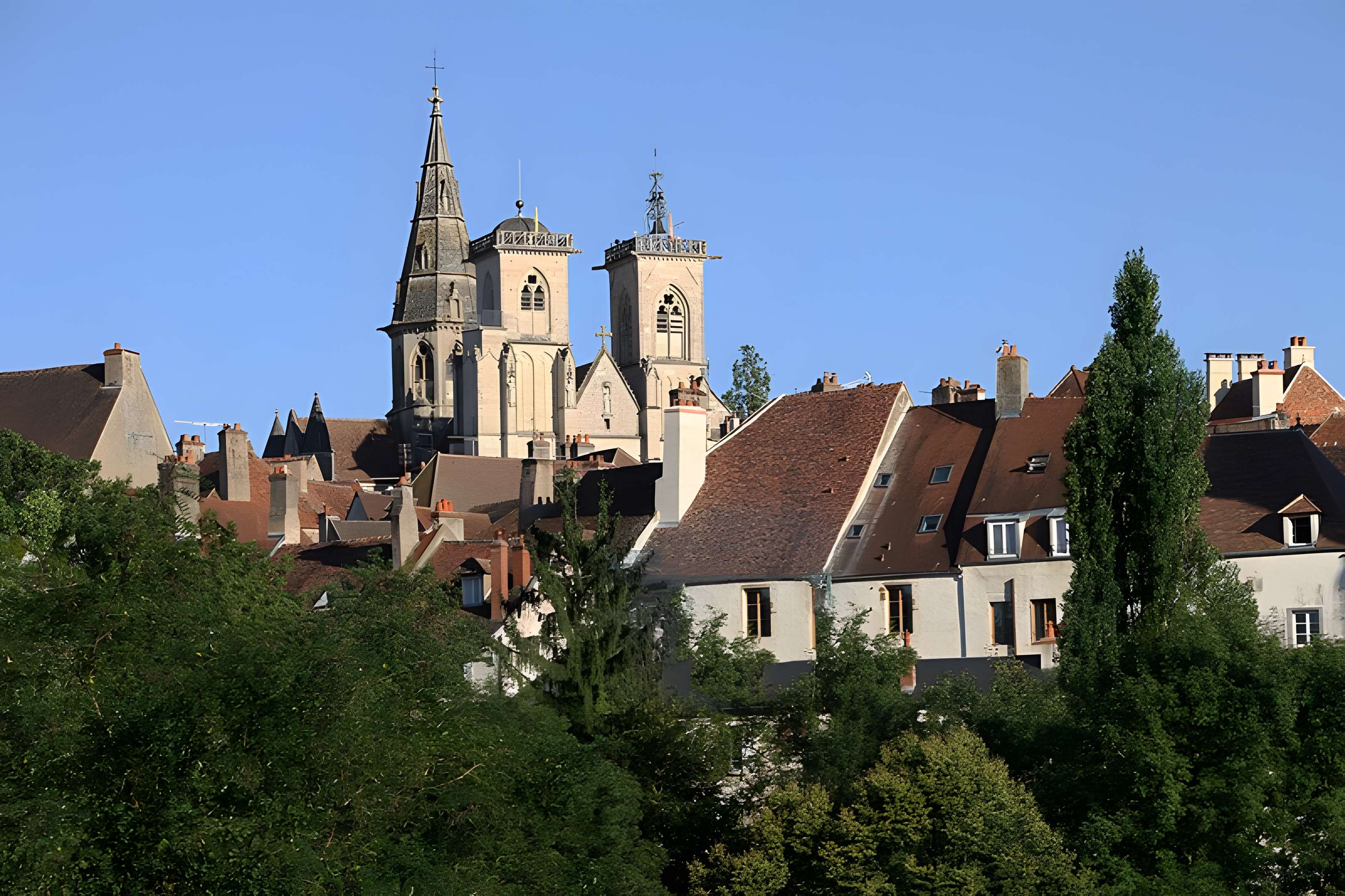Collégiale Notre-Dame de Semur-en-Auxois