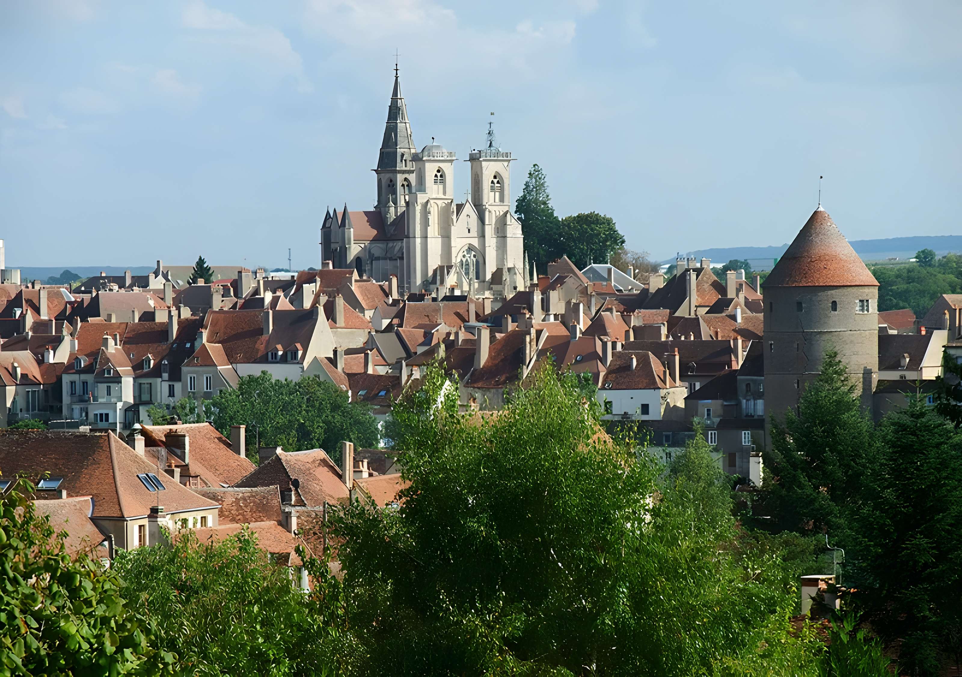 Collégiale Notre-Dame de Semur-en-Auxois