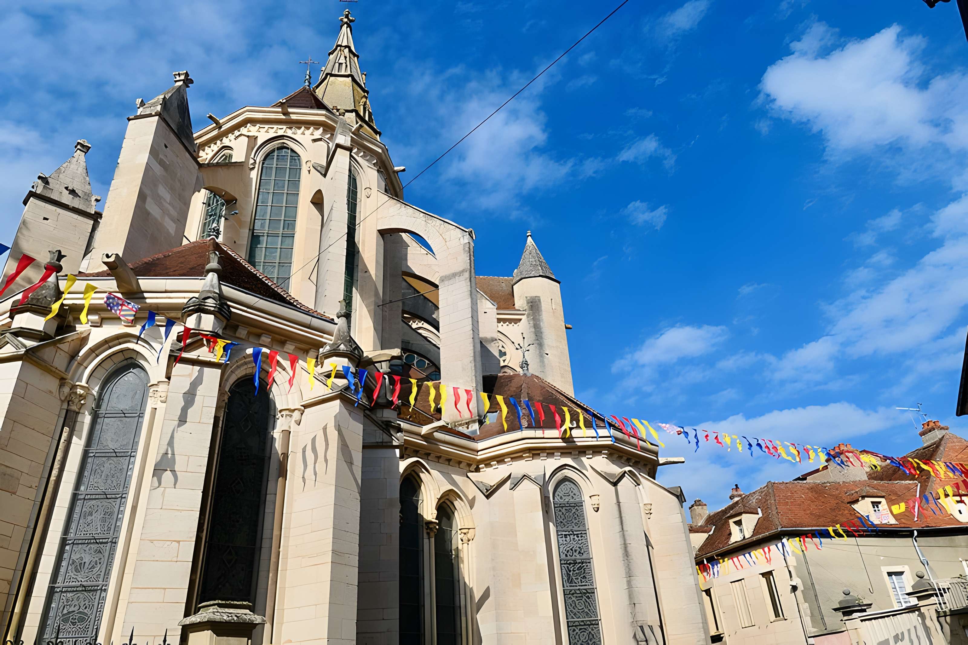 Collégiale Notre-Dame de Semur-en-Auxois