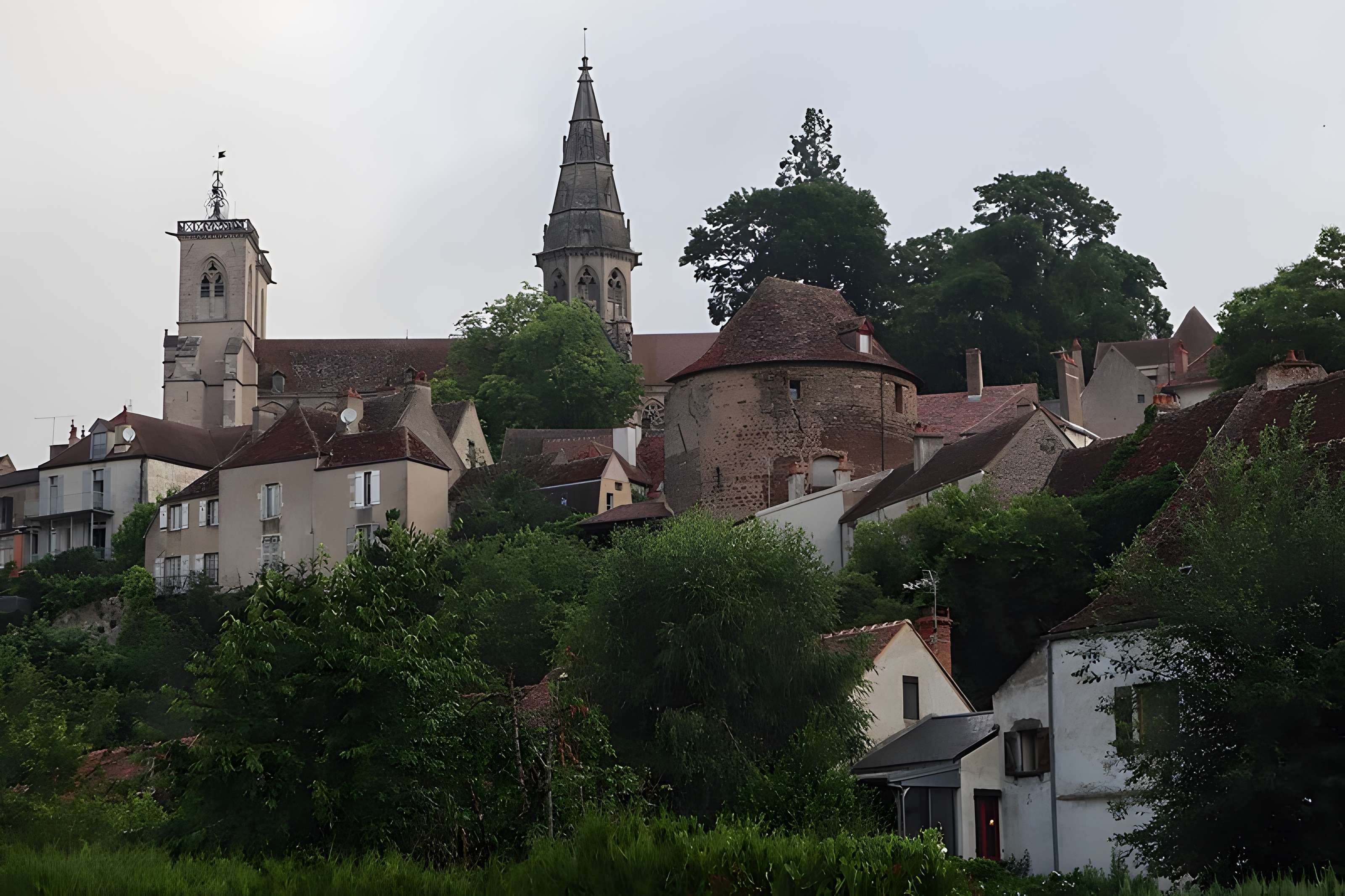 Collégiale Notre-Dame de Semur-en-Auxois