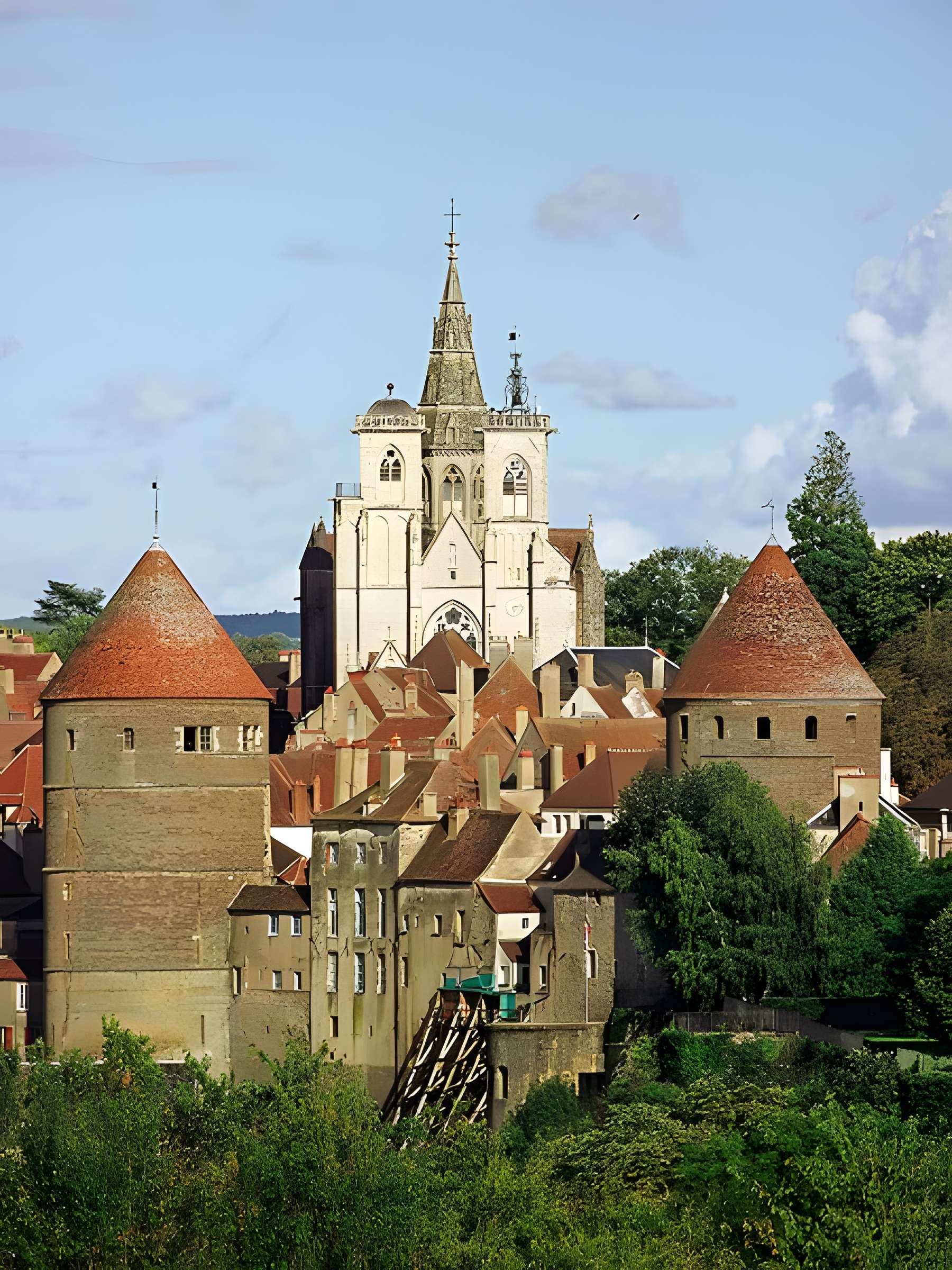 Collégiale Notre-Dame de Semur-en-Auxois