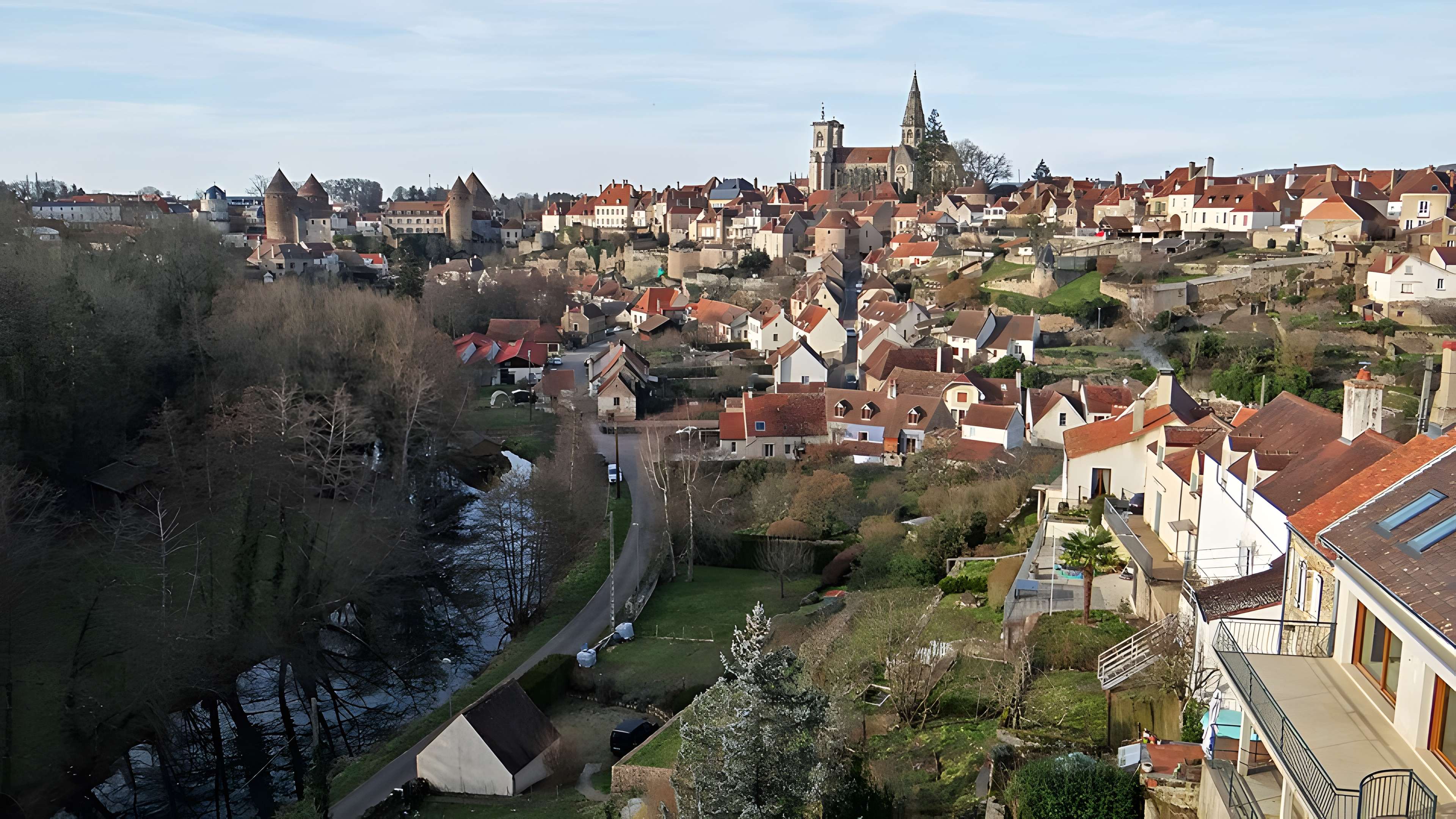 Collégiale Notre-Dame de Semur-en-Auxois