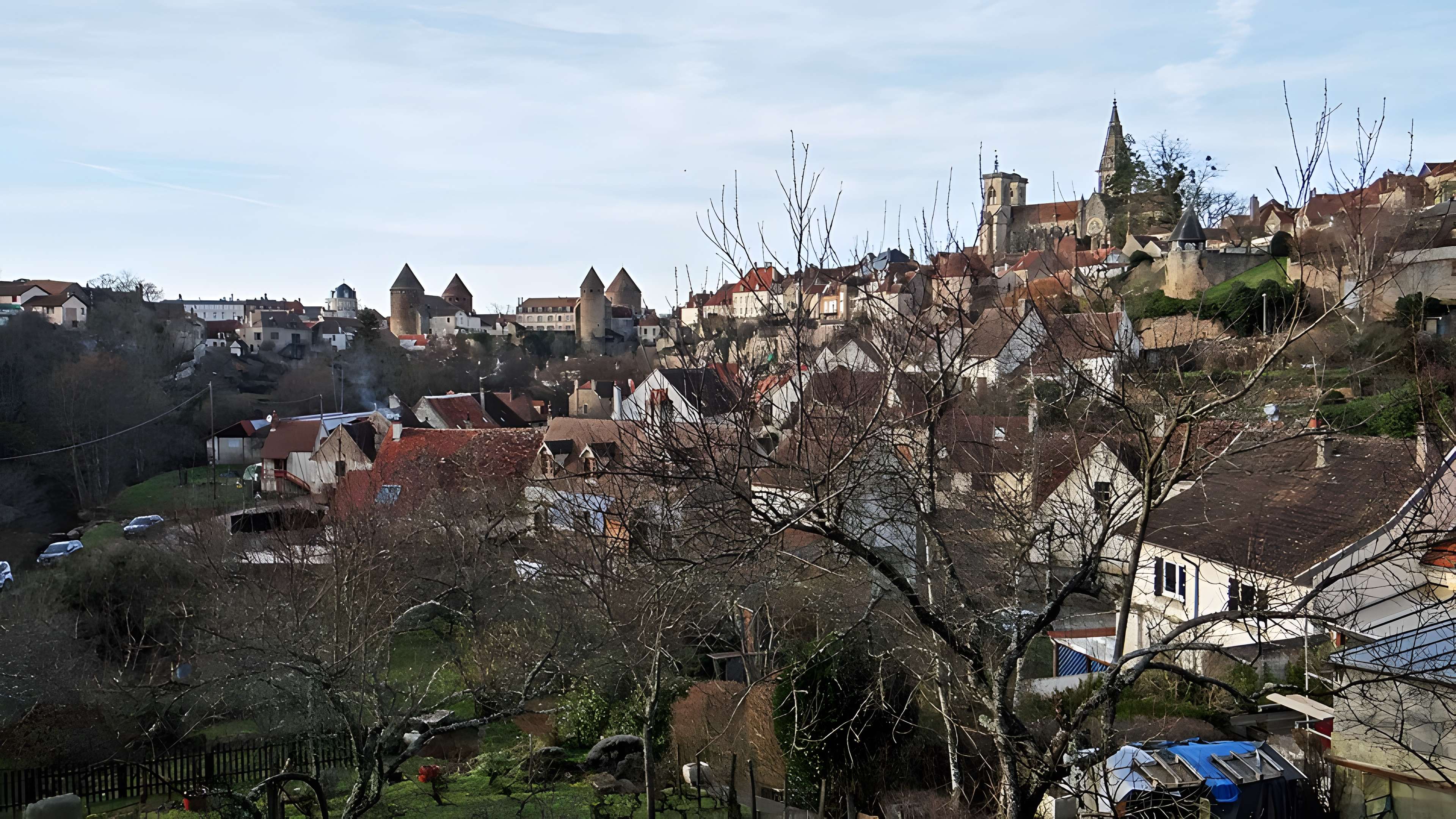 Collégiale Notre-Dame de Semur-en-Auxois