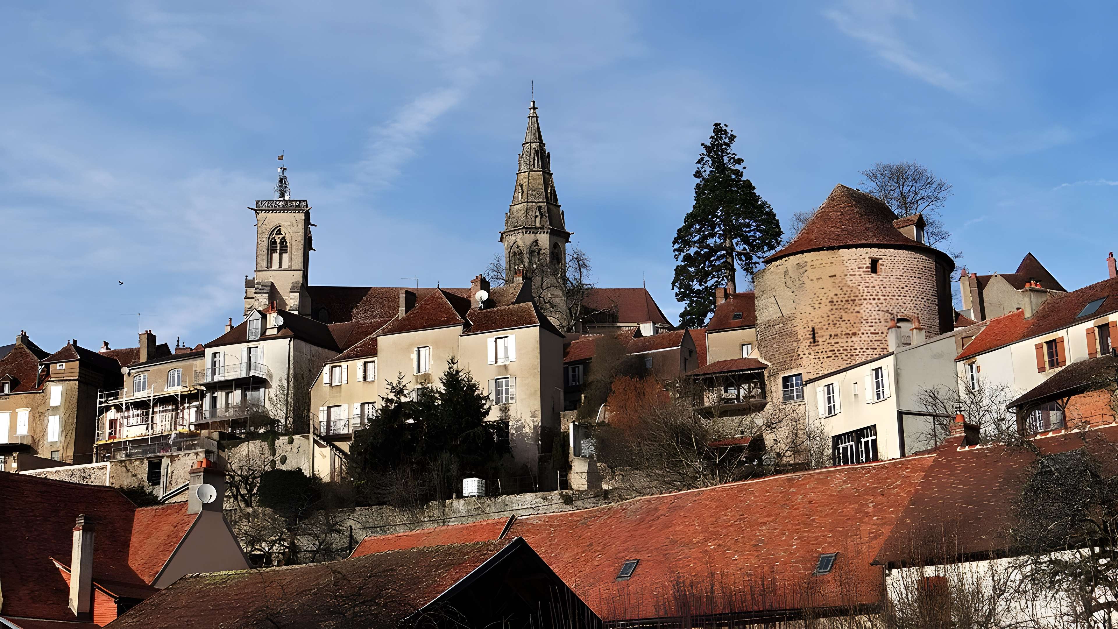 Collégiale Notre-Dame de Semur-en-Auxois