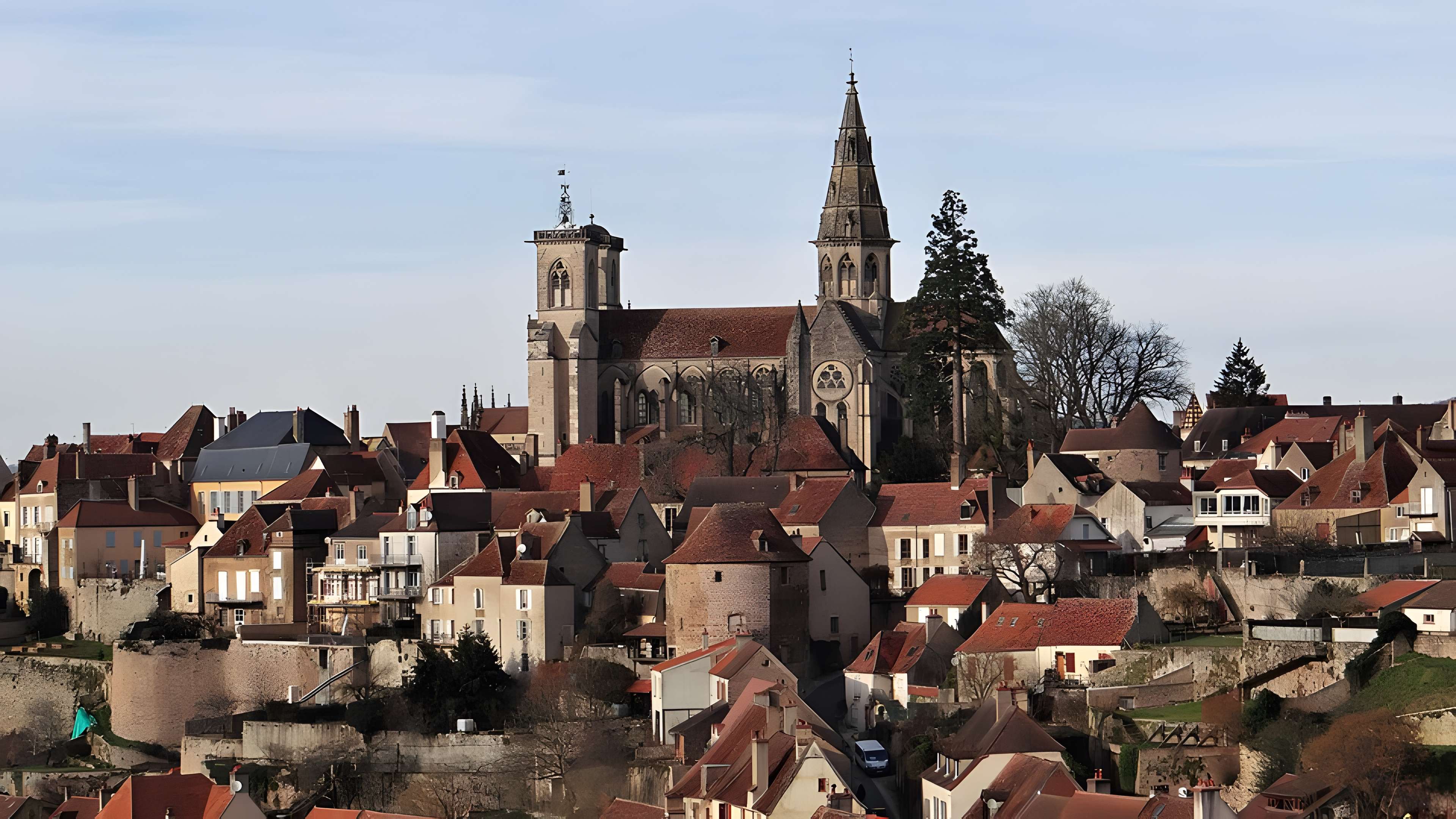 Collégiale Notre-Dame de Semur-en-Auxois