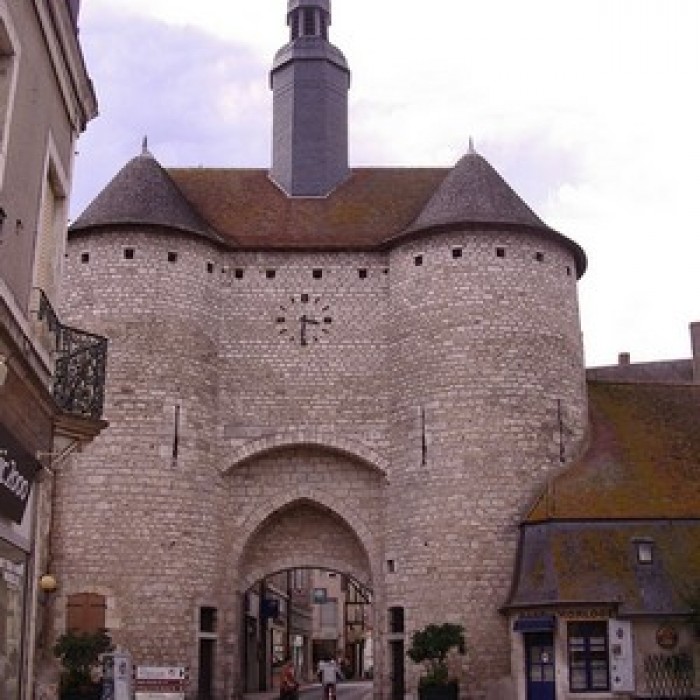 Photo de Porte de lHorloge de Mehun-sur-Yèvre