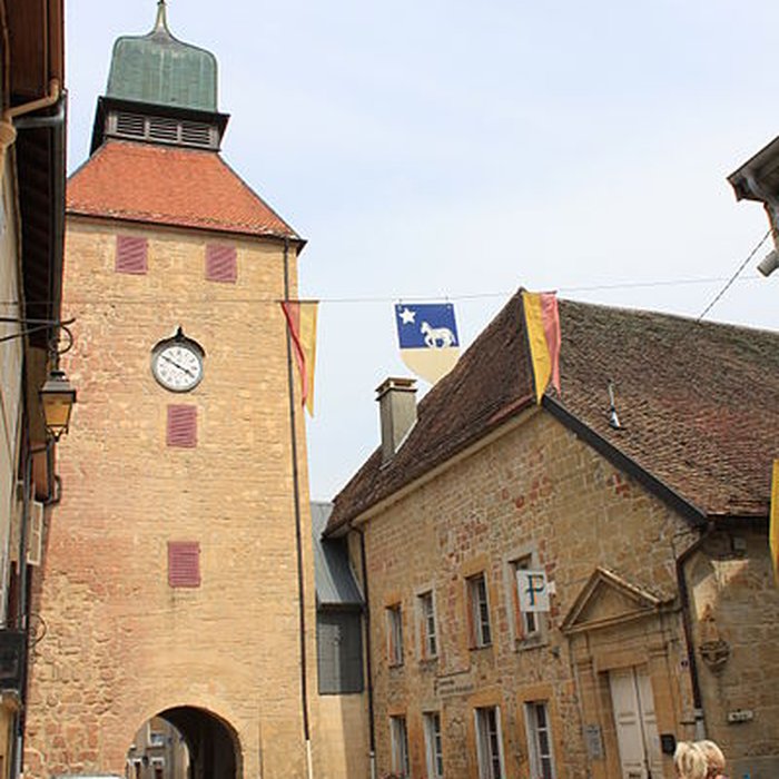 Photo de Porte de lHorloge de Nozeroy