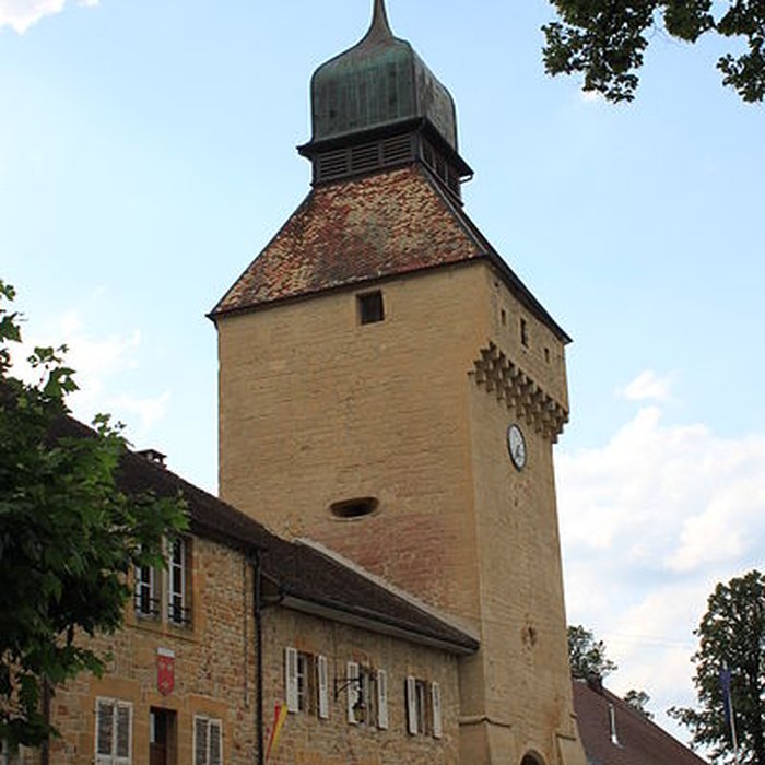 Photo de Porte de lHorloge de Nozeroy