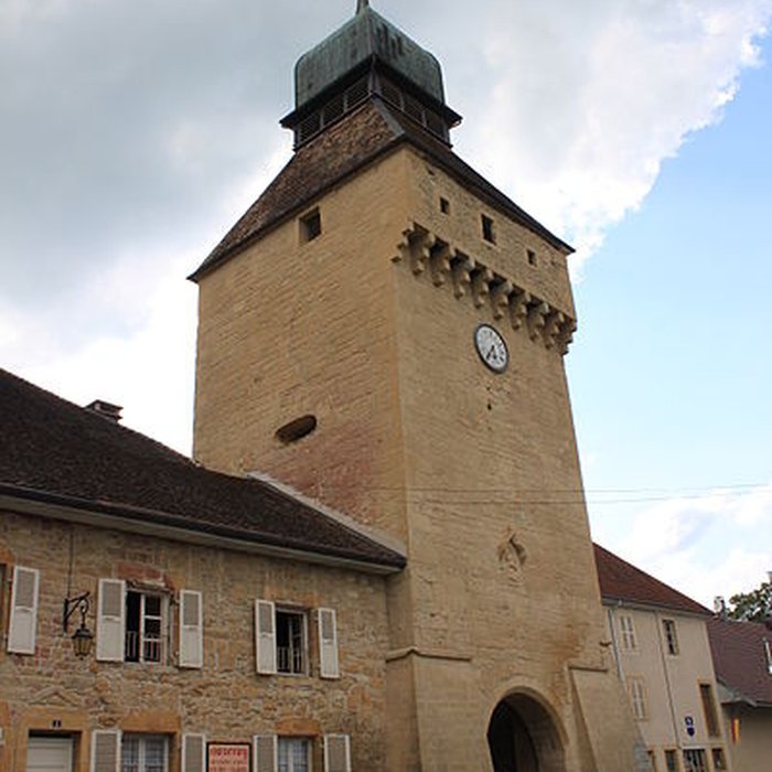 Photo de Porte de lHorloge de Nozeroy