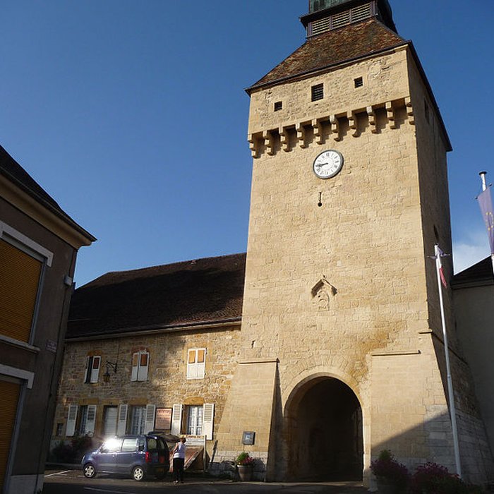 Photo de Porte de lHorloge de Nozeroy