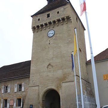 Porte de lHorloge de Nozeroy
