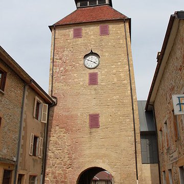 Porte de lHorloge de Nozeroy