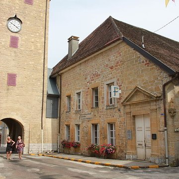 Porte de lHorloge de Nozeroy