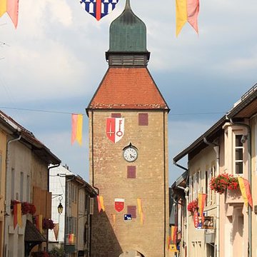 Porte de lHorloge de Nozeroy