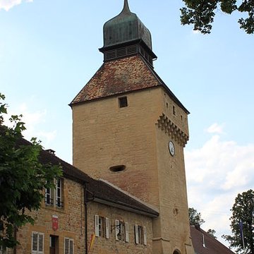 Porte de lHorloge de Nozeroy