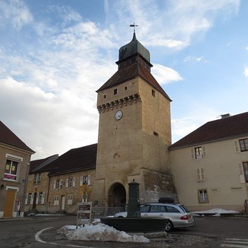 Porte de lHorloge de Nozeroy