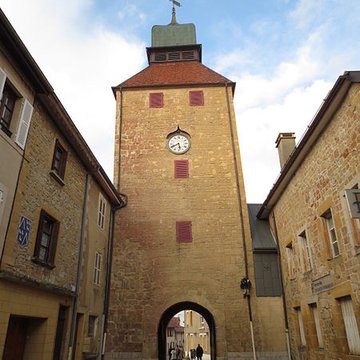 Porte de lHorloge de Nozeroy