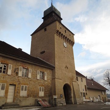 Porte de lHorloge de Nozeroy