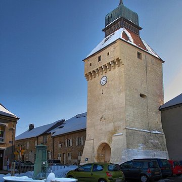 Porte de lHorloge de Nozeroy