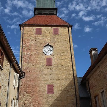 Porte de lHorloge de Nozeroy