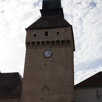 Porte de lHorloge de Nozeroy