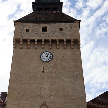 Porte de lHorloge de Nozeroy