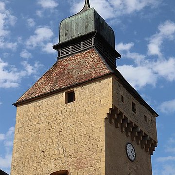 Porte de lHorloge de Nozeroy