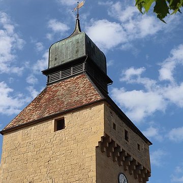 Porte de lHorloge de Nozeroy